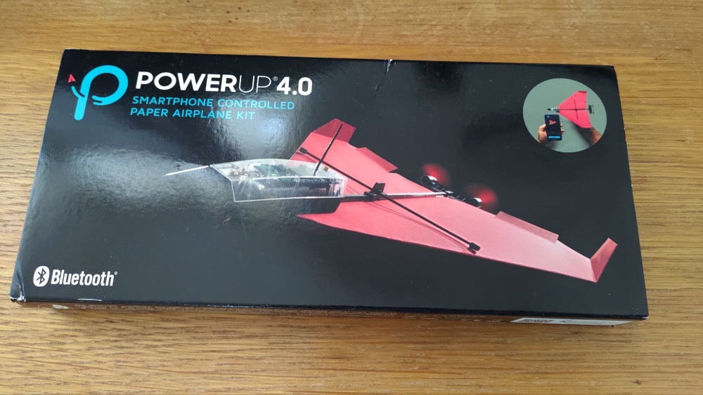 PowerUP 4.0 RC bluetooth avion/dron