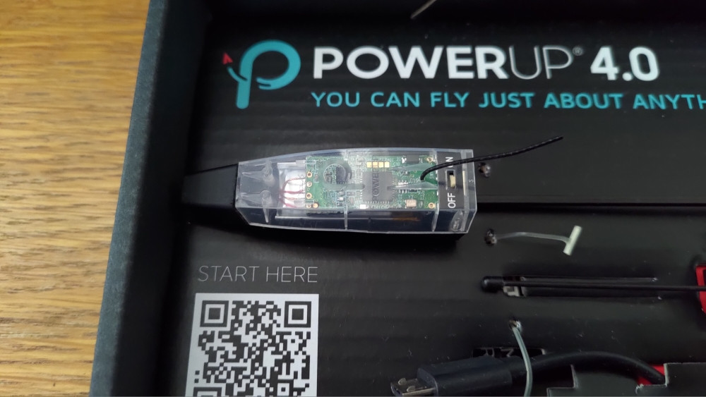 PowerUP 4.0 RC bluetooth avion/dron