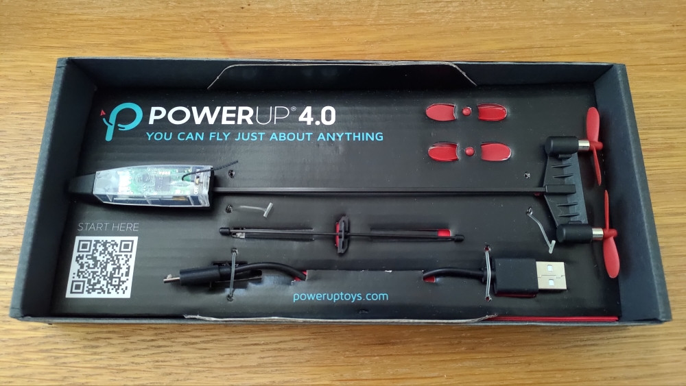 PowerUP 4.0 RC bluetooth avion/dron
