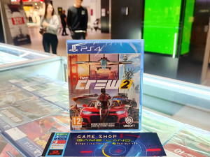 PS4 The Crew 2 (PlayStation 4)