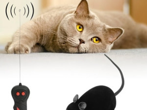 Igračka za Mačke - Električni Miš na Baterije