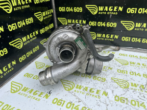 Turbina Nissan Qashqai