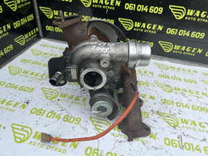 Turbina Renault Clio 2015