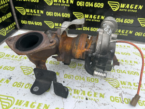 Turbina Renault Clio 2015 (fotografija 2)