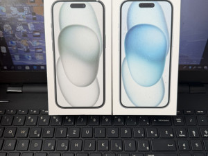 IPHONE 15 128GB NOVO VAKUM BLUE/PINK/BLACK 1GOD GARANCIJA