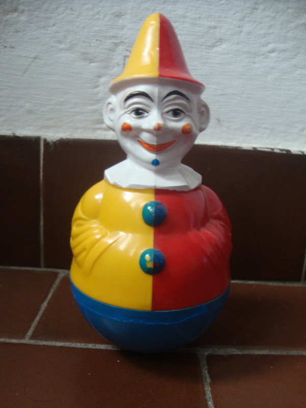 Stara figura klovn Rolly Toys West Germany