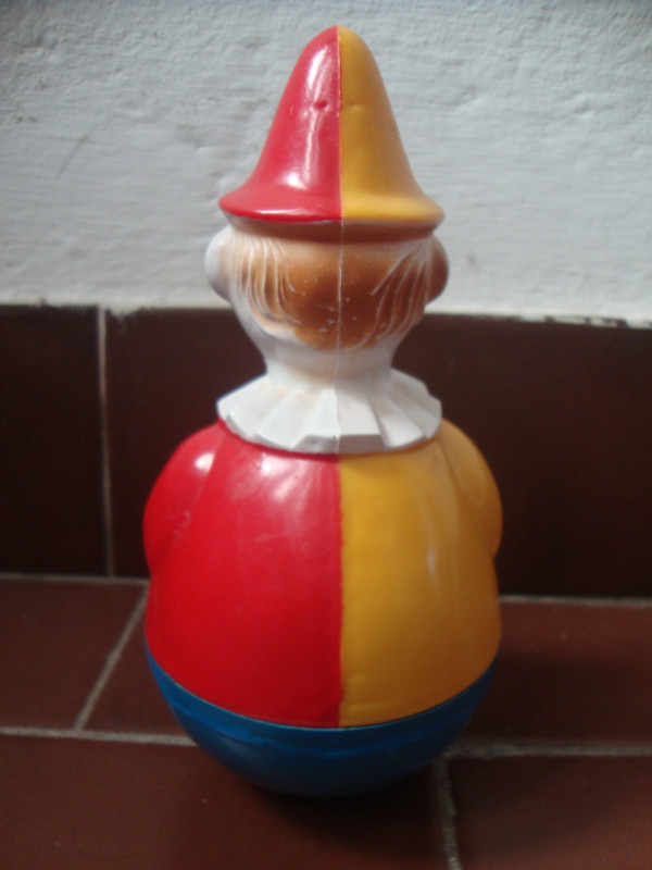 Stara figura klovn Rolly Toys West Germany