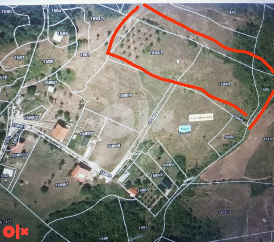 Zemljište placevi plac Tuzla 10