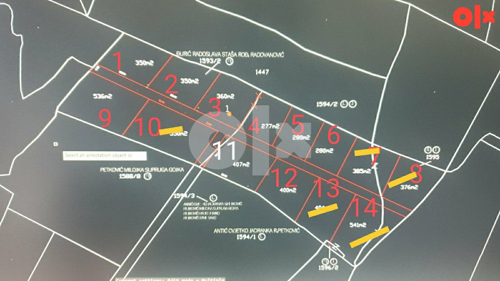 Zemljište placevi plac Tuzla 2