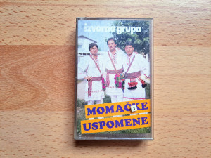 AUDIO KASETA -IZVORNA GRUPA  MOMACKE USPOMENE