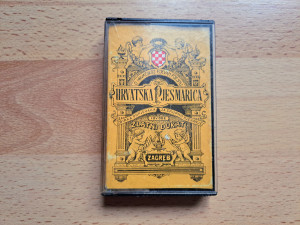 AUDIO KASETA - ZLATNI DUKATI  HRVATSKA PJESMARICA