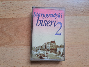 AUDIO KASETA - STAROGRADSKI BISERI 2