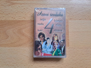 AUDIO KASETA - ASOVI SEVDAHA 4