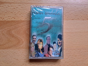 AUDIO KASETA - ASOVI SEVDAHA 5