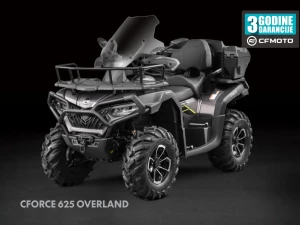 AKCIJA!!! CFMOTO CFORCE 625 OVERLAND EPS ATV