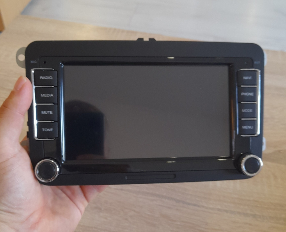 MULTIMEDIJA NAVIGACIJA GPS IGO4/64GB CARPLAY VW GOLF 5 6 PASSAT 7