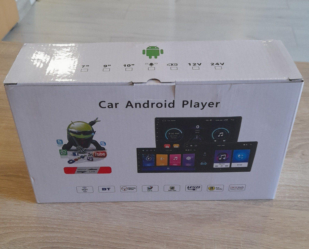 MULTIMEDIJA NAVIGACIJA GPS IGO4/64GB CARPLAY VW GOLF 5 6 PASSAT 7