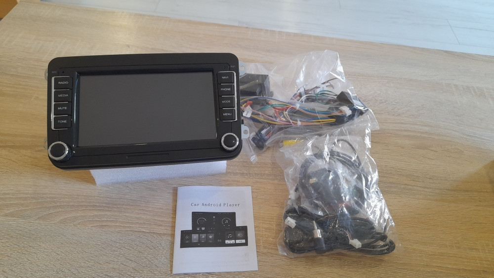 MULTIMEDIJA NAVIGACIJA GPS IGO4/64GB CARPLAY VW GOLF 5 6 PASSAT 7