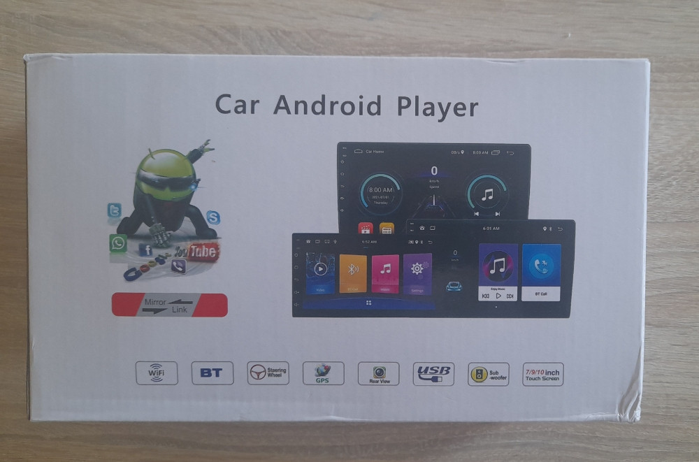 MULTIMEDIJA NAVIGACIJA GPS IGO4/64GB CARPLAY VW GOLF 5 6 PASSAT 7