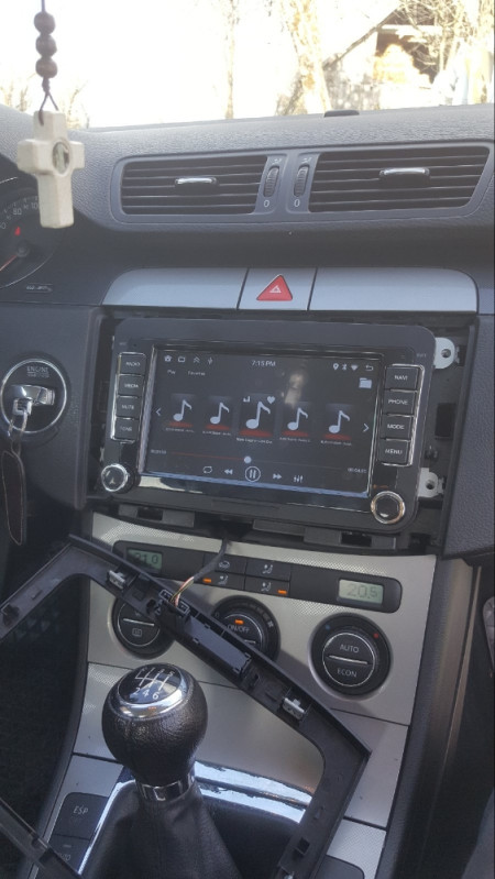 MULTIMEDIJA NAVIGACIJA GPS IGO4/64GB CARPLAY VW GOLF 5 6 PASSAT 7
