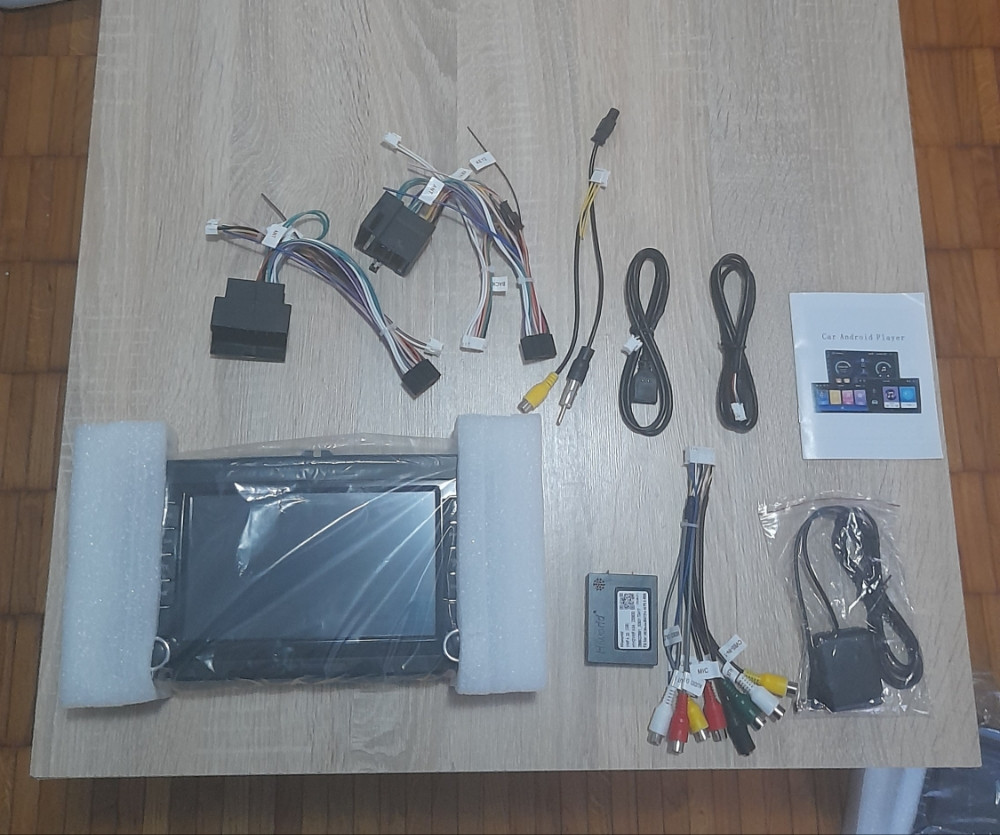 MULTIMEDIJA NAVIGACIJA GPS IGO4/64GB CARPLAY VW GOLF 5 6 PASSAT 7