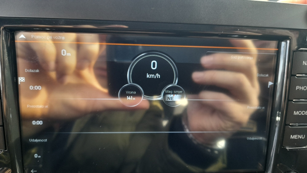 MULTIMEDIJA NAVIGACIJA GPS IGO4/64GB CARPLAY VW GOLF 5 6 PASSAT 7