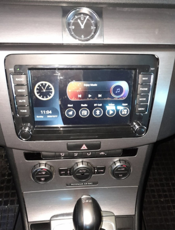 MULTIMEDIJA NAVIGACIJA GPS IGO4/64GB CARPLAY VW GOLF 5 6 PASSAT 7