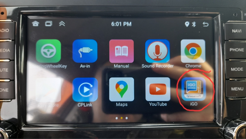 MULTIMEDIJA NAVIGACIJA GPS IGO4/64GB CARPLAY VW GOLF 5 6 PASSAT 7