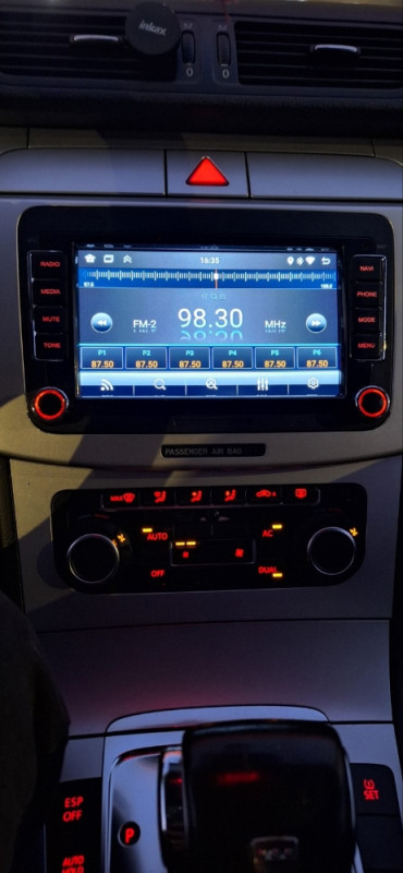 MULTIMEDIJA NAVIGACIJA GPS IGO4/64GB CARPLAY VW GOLF 5 6 PASSAT 7