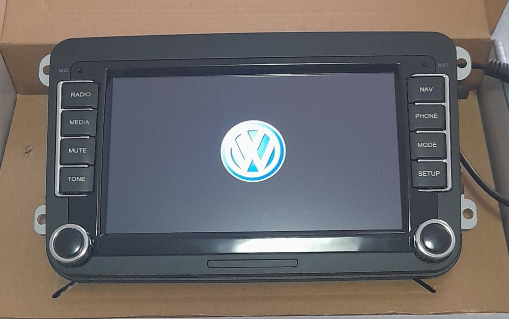 MULTIMEDIJA NAVIGACIJA GPS IGO4/64GB CARPLAY VW GOLF 5 6 PASSAT 7
