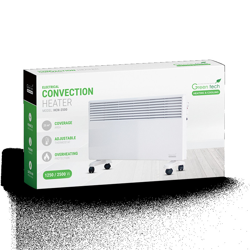 Hcn Greentech Air Conditioning And Heating Uljni Radijator Green