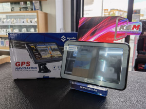 GPS Navigacija Apollo 5"