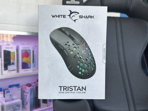White Shark Tristan Gaming Mouse Miš