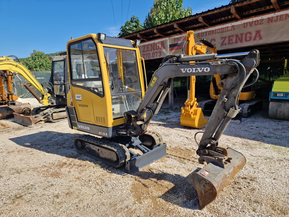 Mini bager Volvo 1.7 t