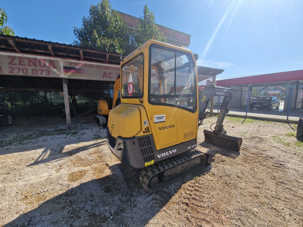 Mini bager Volvo 1.7 t