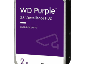 Hard disk 3,5, 2TB, Caviar Purple, pog. za video nadzor