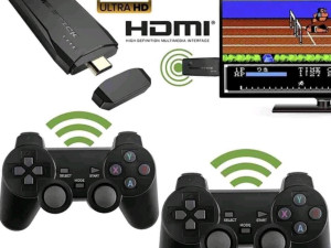 Igrica TV stick HDMI 2 dzojstika bezicna 20000+ igrice sega retro