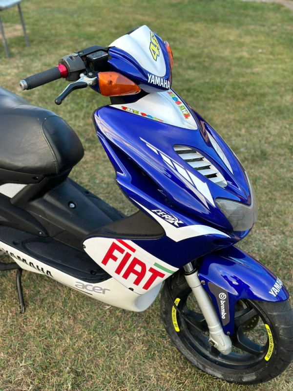 Aerox fiat yamaha