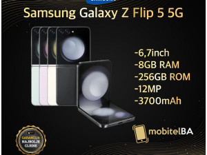 Samsung Galaxy Z Flip 5 8/256GB Graphite i Mint