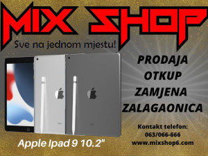 APPLE IPAD 9 10.2" 64GB 9th Gen Generation Generacija Tab WiFi