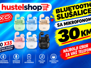 XO X33 Bluetooth Slušalice sa mikrofonom