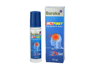 GLAVOBOLJA    ActFast Roll-On protiv GLAVOBOLJE