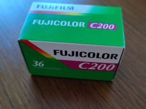 FUJI film 36 slika Vintage film za fotoaparat