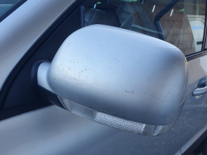Lijevi retrovizor sa preklapanjem Touareg 06g
