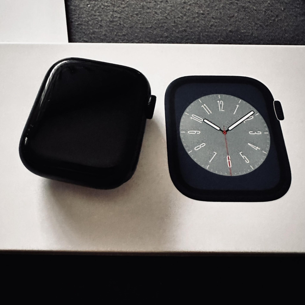 Apple Watch Serija 8 Midnight Aluminium 41mm Smartwatch (pametni