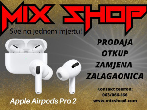 APPLE AIRPODS PRO 2 Usb-C Bežične Bluetooth Iphone 2nd PRO2 sluše