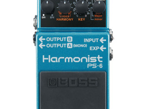 Boss PS-6 Harmony Shifter