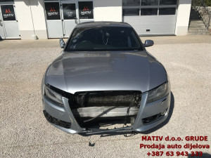 Audi A5 2,7 TDI Sportback S-Line 2010 dijelovi djelovi