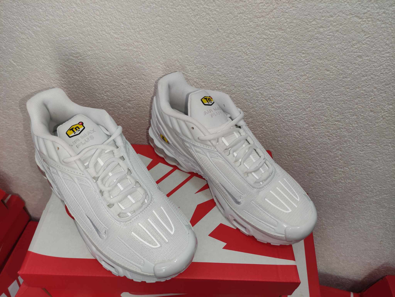 Triple White Nike Air Max Tn White Womens Nike Air Max Plus