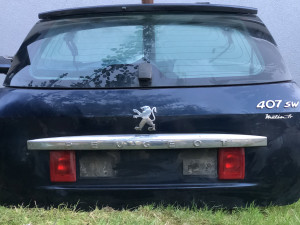 Zadnja hauba gepek Peugeot 407 SW 2008